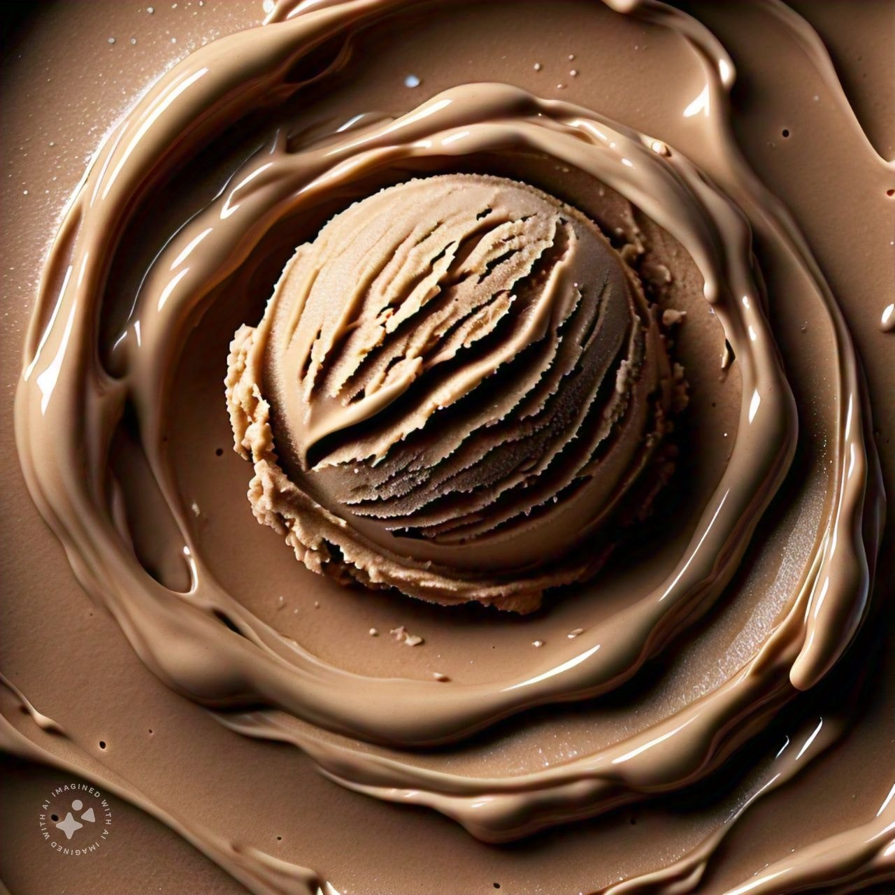 Polar-Latte™ chocolate frozen coffee product