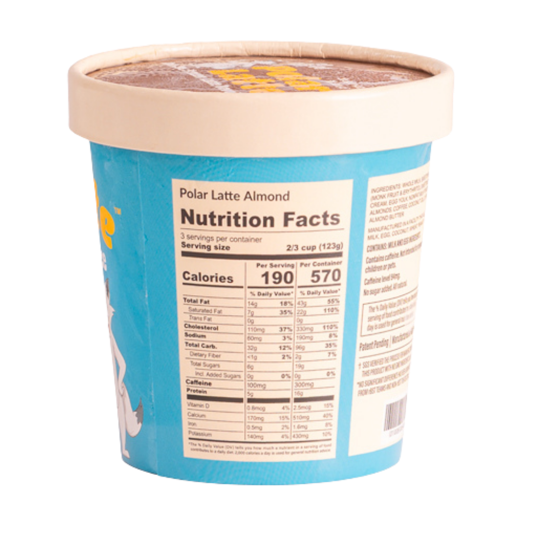 Almond Latte nutrition facts