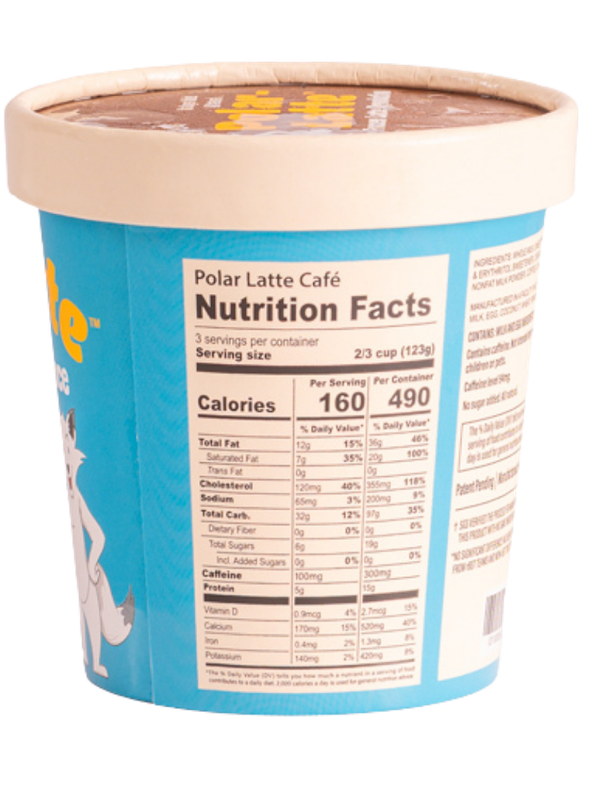 Café-Latte nutrition facts