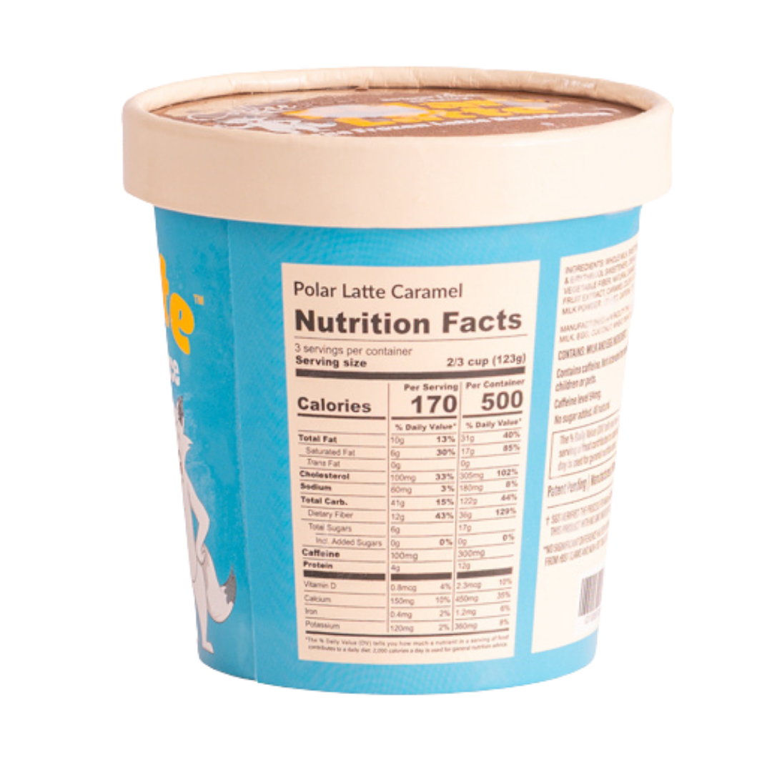 Caramel Latte nutrition facts