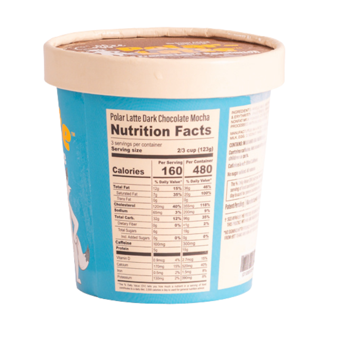 Dark Chocolate Mocha Latte nutrition facts