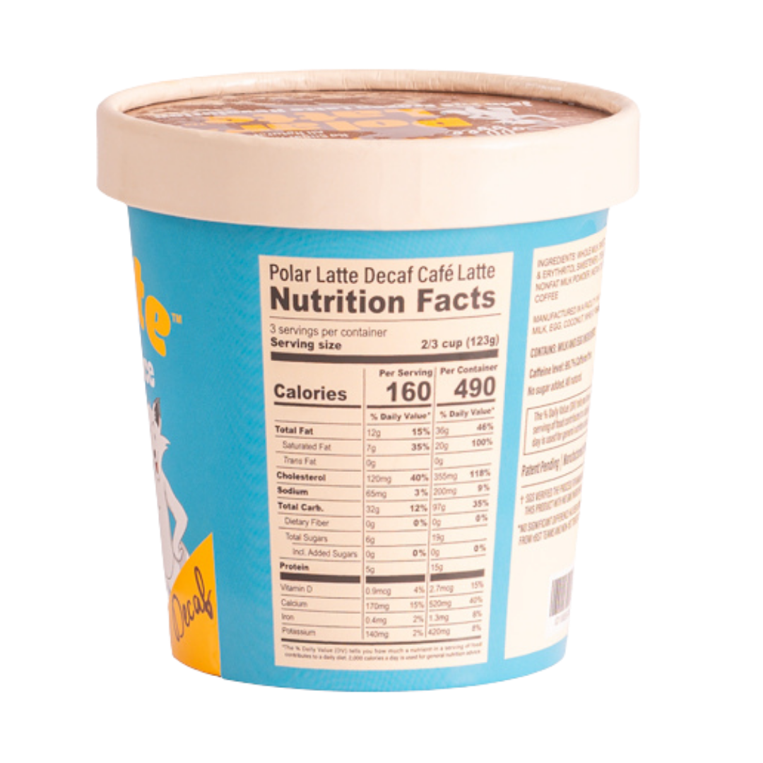 Decaf Café-Latte nutrition facts