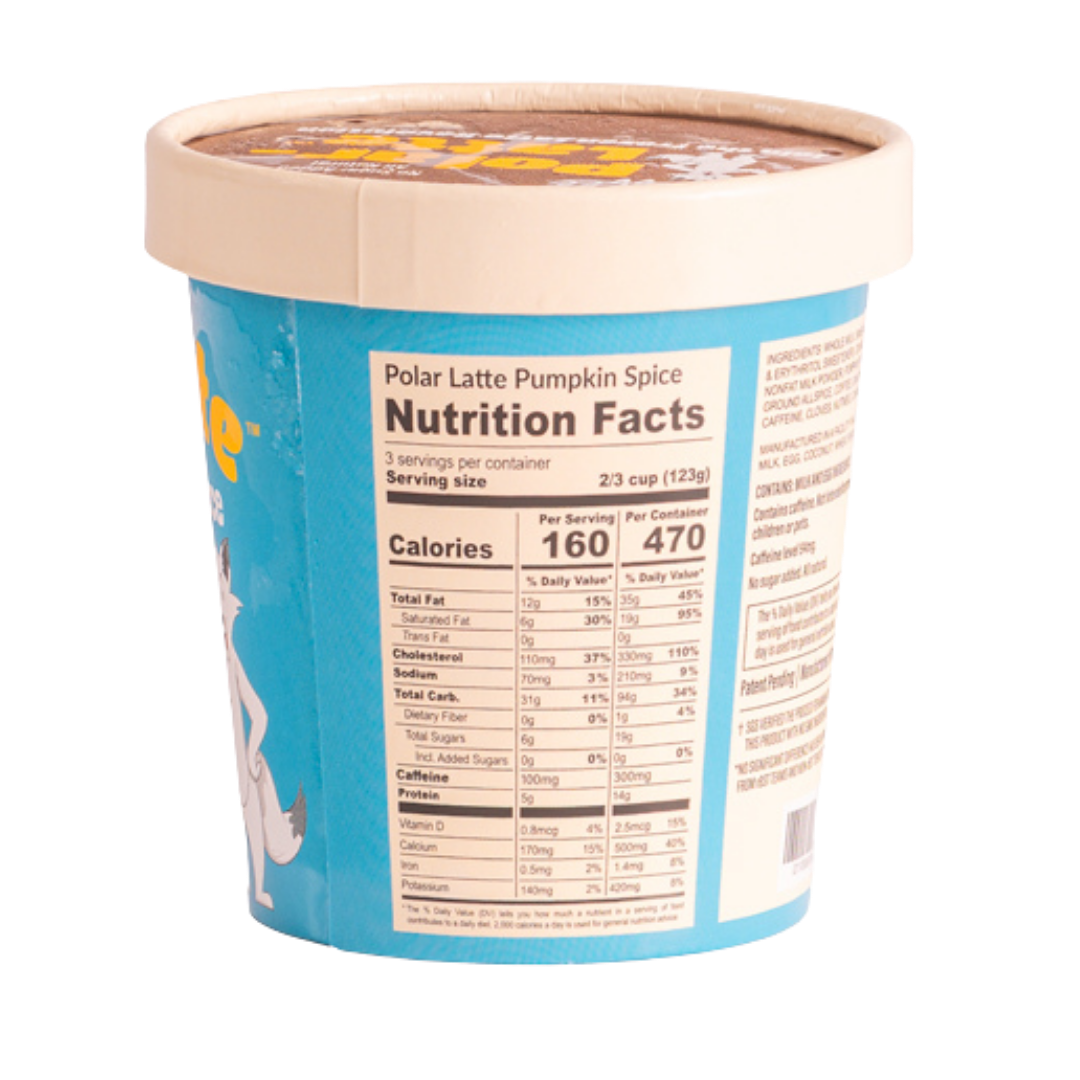 Pumpkin Spice Latte nutrition facts