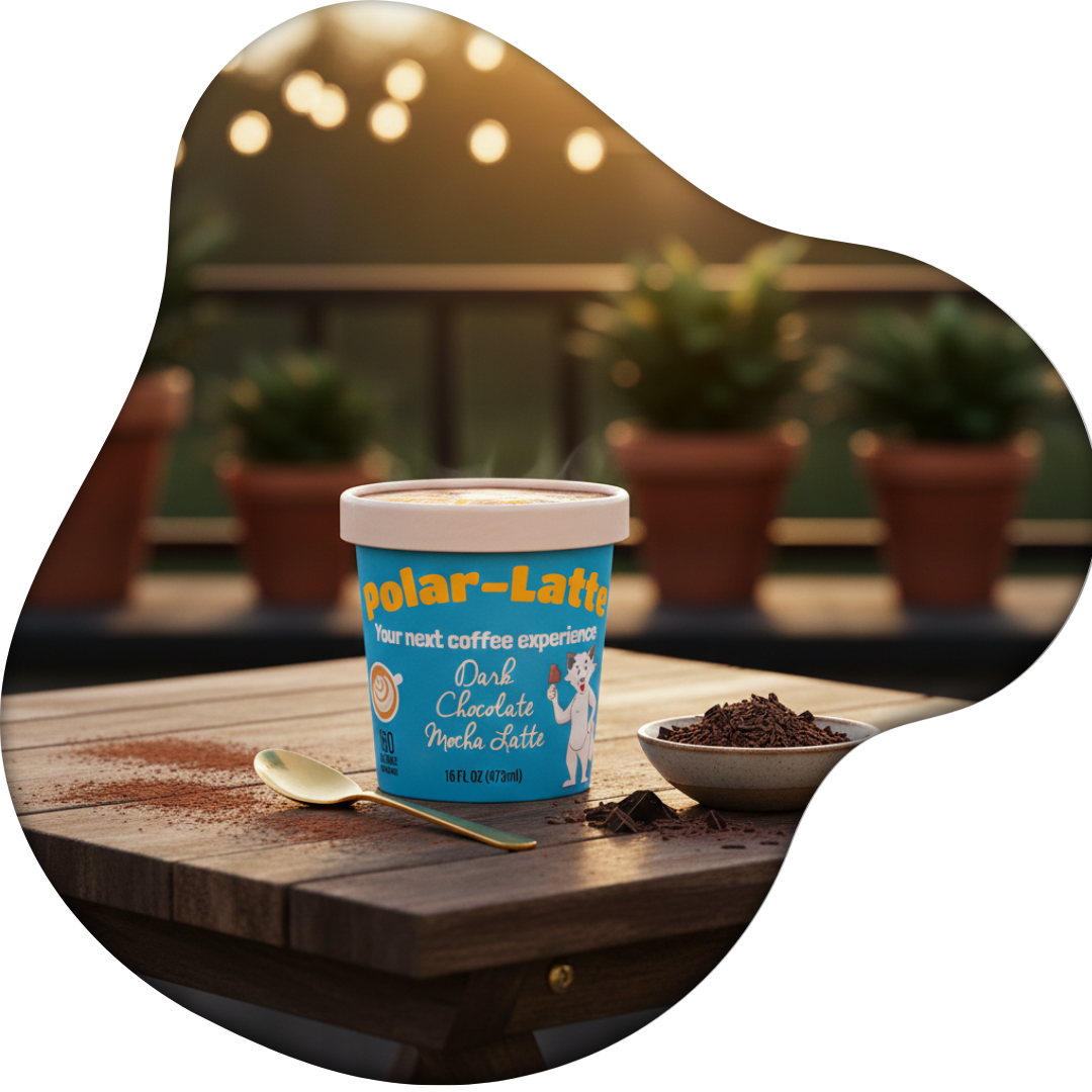 Dark Chocolate Mocha Latte (3)