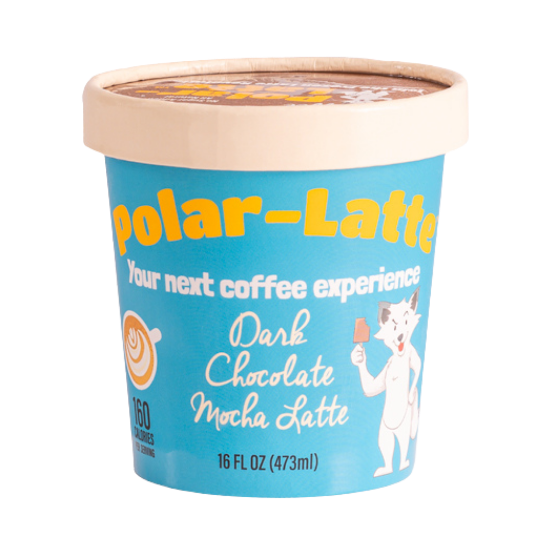 Dark Chocolate Mocha Latte